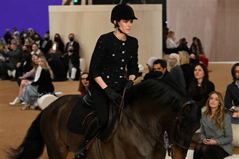 chanel charlotte casiraghi horse|charlotte casiraghi riding horse.